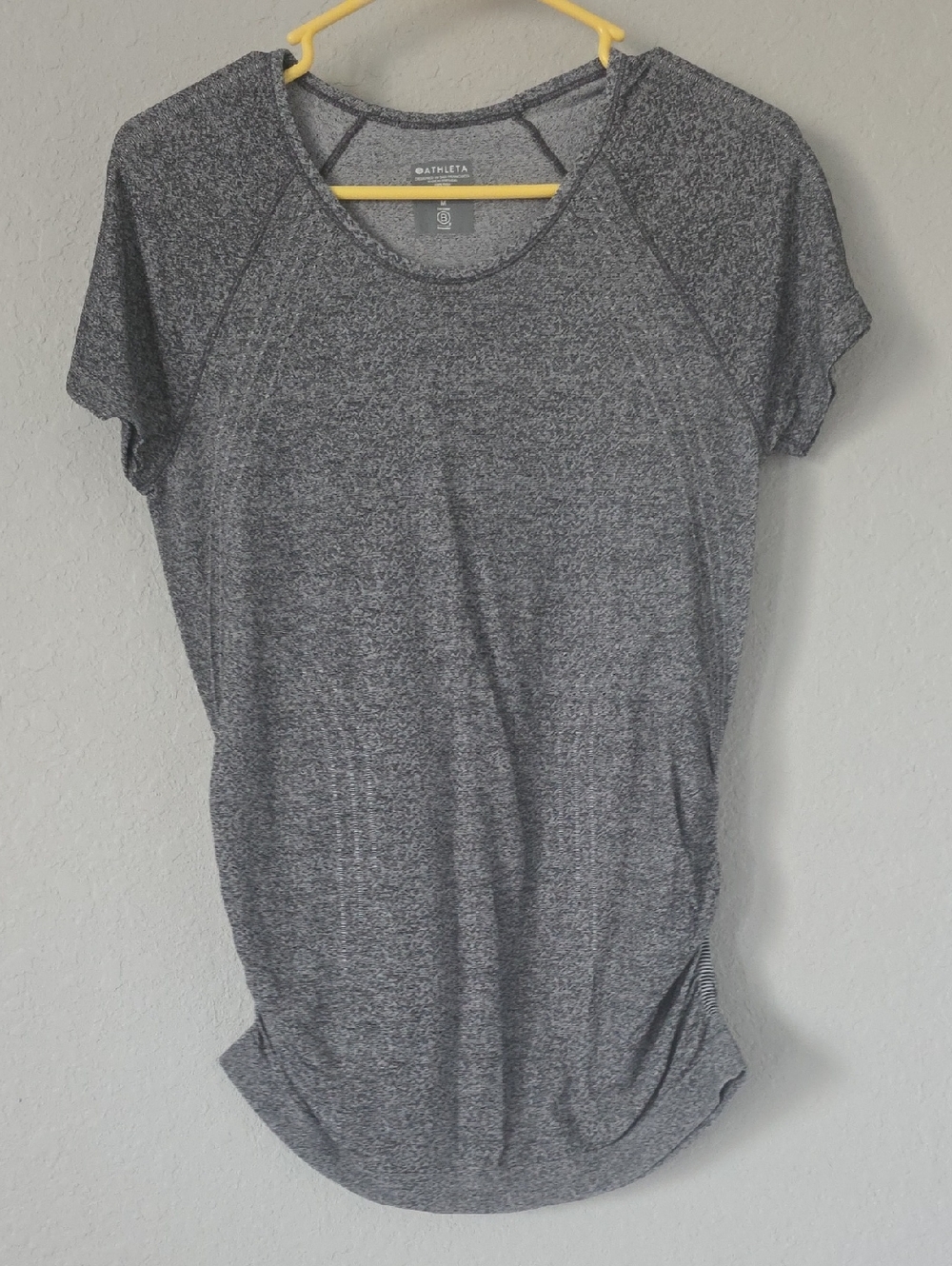 Athleta Gray Medium Shortleeve Tee